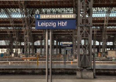 Hautbahnhof Leipzig